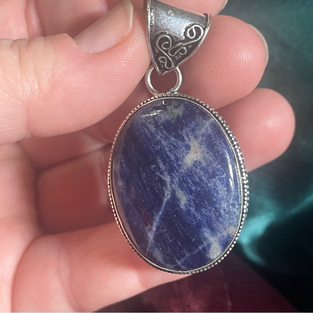 Sodalite pendant